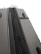 $340 London Fog Southbury 25" Hardcase Expandable Spinner Luggage Suitcase Gray