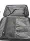 $340 London Fog Southbury 25" Hardcase Expandable Spinner Luggage Suitcase Gray
