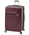 $240 London Fog Southbury 21" Hardcase Carry On Expandable Luggage Suitcase Wine