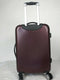 $240 London Fog Southbury 21" Hardcase Carry On Expandable Luggage Suitcase Wine