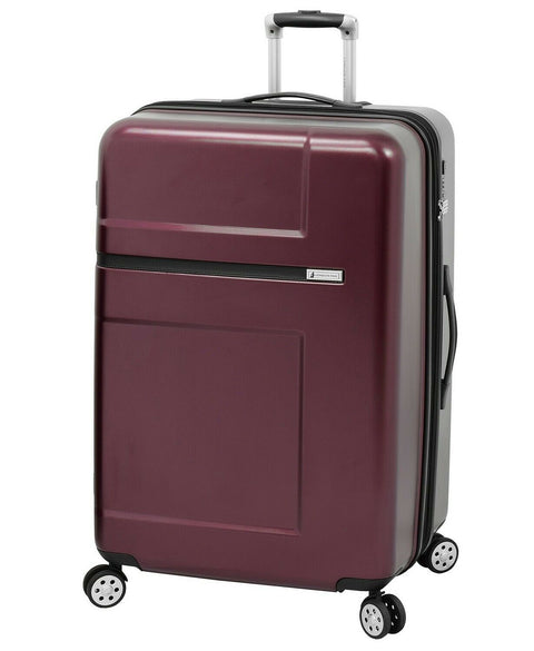 $340 London Fog Southbury 29" Hardcase Expandable Spinner Luggage Suitcase Wine