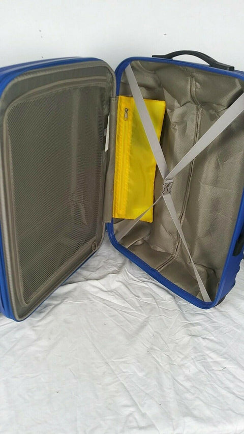 $200 American Touristor Xpressions 24" Expandable Hard Spinner Luggage Suitcase