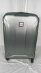 $250 Skyway Nimbus 3 24" Hard shell Expandable Spinner Suitcase Luggage Gray