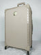 $360 Vince Camuto Jania 24" Hardside Spinner Luggage Suitcase Beige