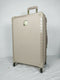 $360 Vince Camuto Jania 24" Hardside Spinner Luggage Suitcase Beige