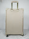 $360 Vince Camuto Jania 24" Hardside Spinner Luggage Suitcase Beige