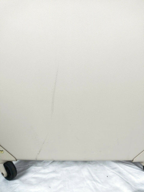 $360 Vince Camuto Jania 24" Hardside Spinner Luggage Suitcase Beige