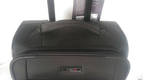 $160 NEW Revo Airborne 20" Soft Spinner Wheels Suitcase Carry on luggage Gray