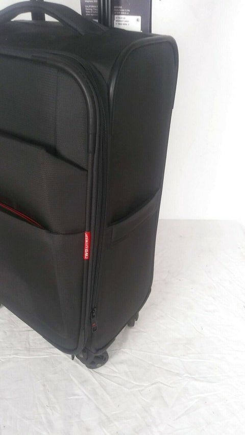$160 NEW Revo Airborne 20" Soft Spinner Wheels Suitcase Carry on luggage Gray