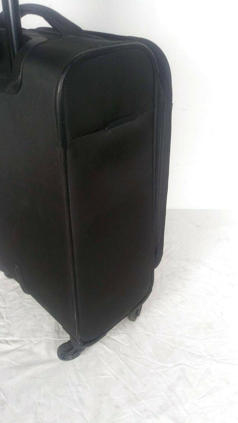 $160 NEW Revo Airborne 20" Soft Spinner Wheels Suitcase Carry on luggage Gray
