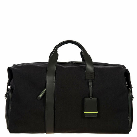 $350 New Bric's Moleskine 20" Holdall Business Duffle Bag Weekender Travel Bag