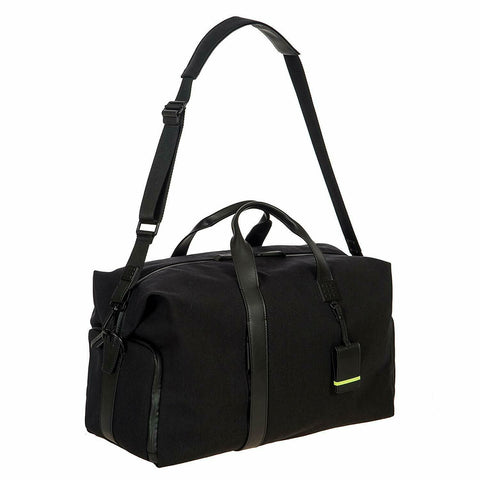 $350 New Bric's Moleskine 20" Holdall Business Duffle Bag Weekender Travel Bag