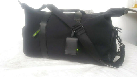 $350 New Bric's Moleskine 20" Holdall Business Duffle Bag Weekender Travel Bag