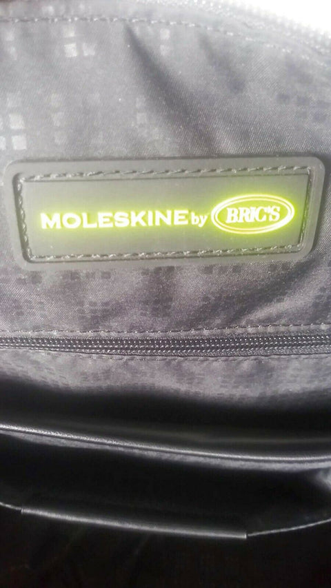$350 New Bric's Moleskine 20" Holdall Business Duffle Bag Weekender Travel Bag