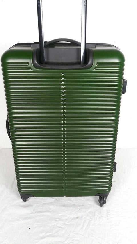 $360 REVO Mini Pipeline 25" Hardside Expandable Spinner Suitcase Luggage Green