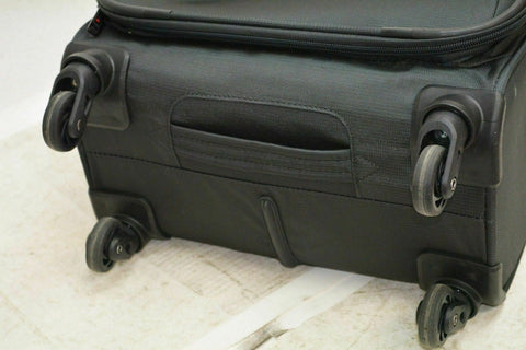 $160 NEW Revo Airborne 20" Soft Spinner Suitcase Carry on luggage Gray - evorr.com