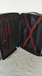 $200 Revo Rain 25" Hard Case Expandable Spinner Suitcase Luggage Red TSA Lock