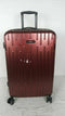 $200 Revo Rain 25" Hard Case Expandable Spinner Suitcase Luggage Red TSA Lock