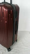 $200 Revo Rain 25" Hard Case Expandable Spinner Suitcase Luggage Red TSA Lock