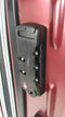 $200 Revo Rain 25" Hard Case Expandable Spinner Suitcase Luggage Red TSA Lock