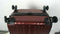 $200 Revo Rain 25" Hard Case Expandable Spinner Suitcase Luggage Red TSA Lock