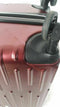 $200 Revo Rain 25" Hard Case Expandable Spinner Suitcase Luggage Red TSA Lock