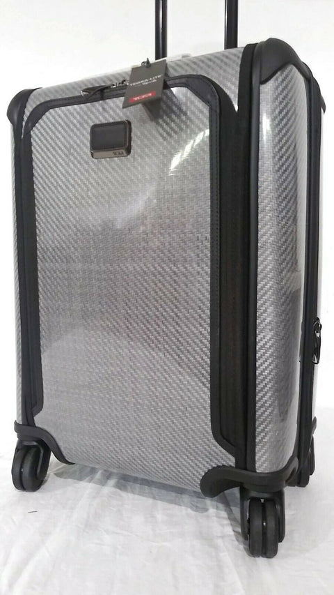 $875 Tumi Tegra-Lite Max 22" Continental Carry On Expandable Hardside Suitcase