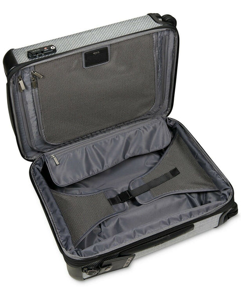 $875 Tumi Tegra-Lite Max 22" Continental Carry On Expandable Hardside Suitcase