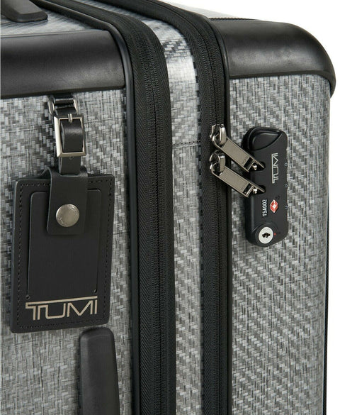 $875 Tumi Tegra-Lite Max 22" Continental Carry On Expandable Hardside Suitcase