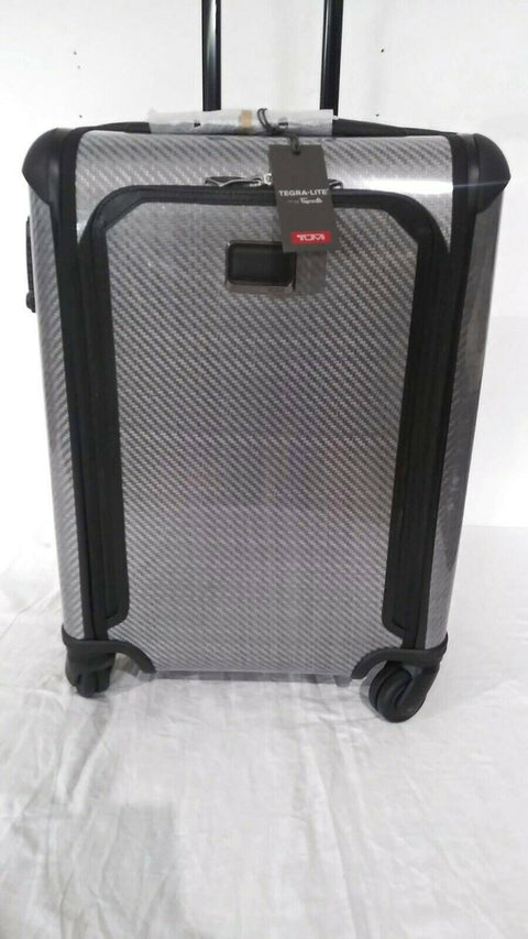 $875 Tumi Tegra-Lite Max 22" Continental Carry On Expandable Hardside Suitcase