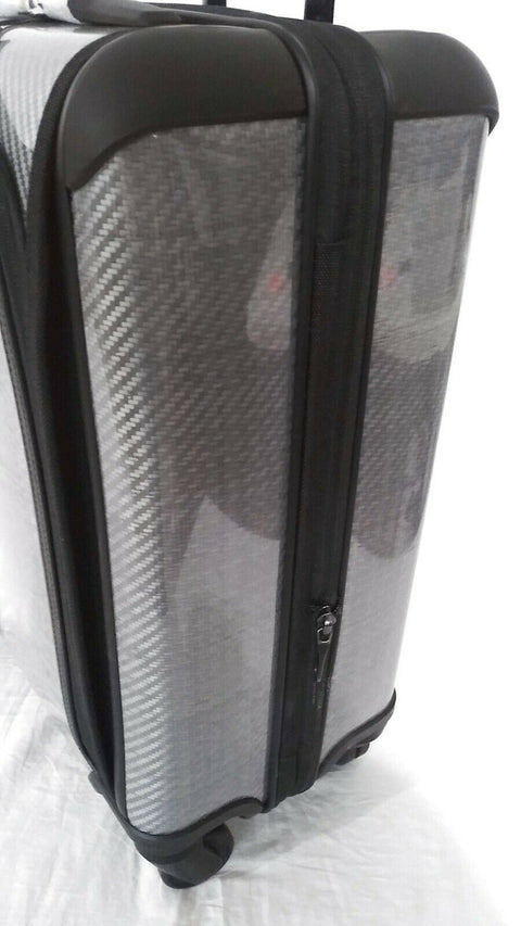 $875 Tumi Tegra-Lite Max 22" Continental Carry On Expandable Hardside Suitcase
