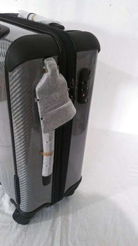 $875 Tumi Tegra-Lite Max 22" Continental Carry On Expandable Hardside Suitcase