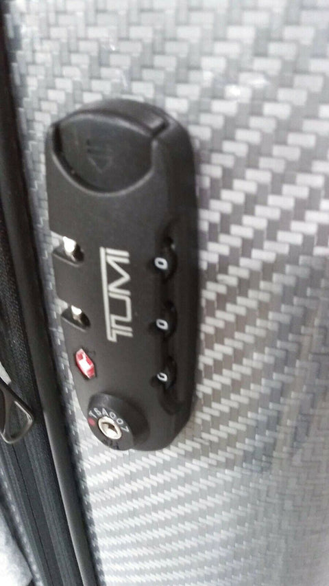 $875 Tumi Tegra-Lite Max 22" Continental Carry On Expandable Hardside Suitcase