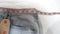 New Levis Women's Mid Rise Cuffed Shorts Shaping Bermuda Plus Size 18W - evorr.com