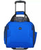 $160 Delsey Opti Max Wheeled Under Seat Suitcase Carry-on Travel Tote Bag Blue - evorr.com