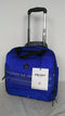 $160 Delsey Opti Max Wheeled Under Seat Suitcase Carry-on Travel Tote Bag Blue - evorr.com