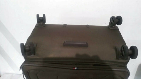 $360 Delsey Helium 360 29" Expandable Spinner Suitcase Luggage Soft Green Mocha