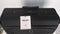 $440 Delsey Helium 360 Trolley Suiter Garment Bag Luggage Suitcase Black Spinner