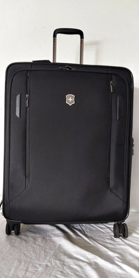 Victorinox Swiss Army VX Avenue 27.5" Large Expandable Spinner Suitcase