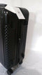 $275 Calvin Klein Driver 24" Expandable Suitcase Luggage Black HardShell Spinner