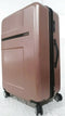 $340 London Fog Southbury 29" Hard case Expandable Spinner Luggage Suitcase Pink
