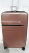 $340 London Fog Southbury 29" Hard case Expandable Spinner Luggage Suitcase Pink
