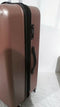 $340 London Fog Southbury 29" Hard case Expandable Spinner Luggage Suitcase Pink