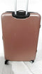 $340 London Fog Southbury 29" Hard case Expandable Spinner Luggage Suitcase Pink