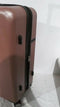 $340 London Fog Southbury 29" Hard case Expandable Spinner Luggage Suitcase Pink
