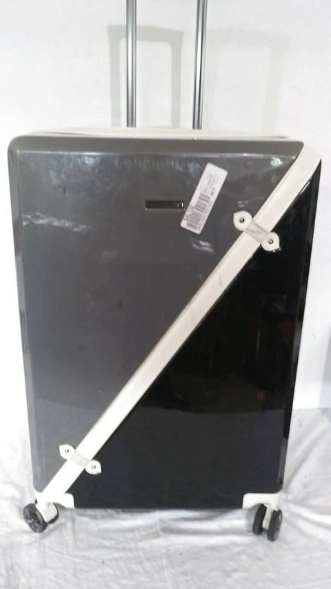 $350 BCBG MAXAZARIA Luxe 28" Hardside Expandable Spinner Suitcase Luggage