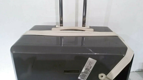 $350 BCBG MAXAZARIA Luxe 28" Hardside Expandable Spinner Suitcase Luggage