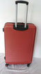 $380 Travel Select Savannah 28" Hard Case Spinner Wheels Luggage Suitcase Orange