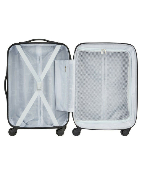 $300 NEW Delsey Air Quest 21" Carry-On Spinner Suitcase Rose Hardside Luggage
