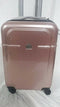 $300 NEW Delsey Air Quest 21" Carry-On Spinner Suitcase Rose Hardside Luggage
